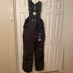 Tobe Men’s Vivid Bib Jet Black- Large